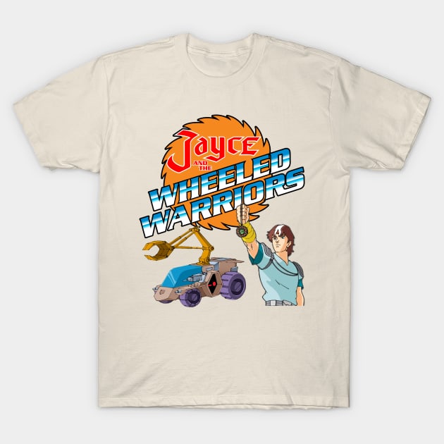 Wheeled Warrior Jayce T Shirt TeePublic